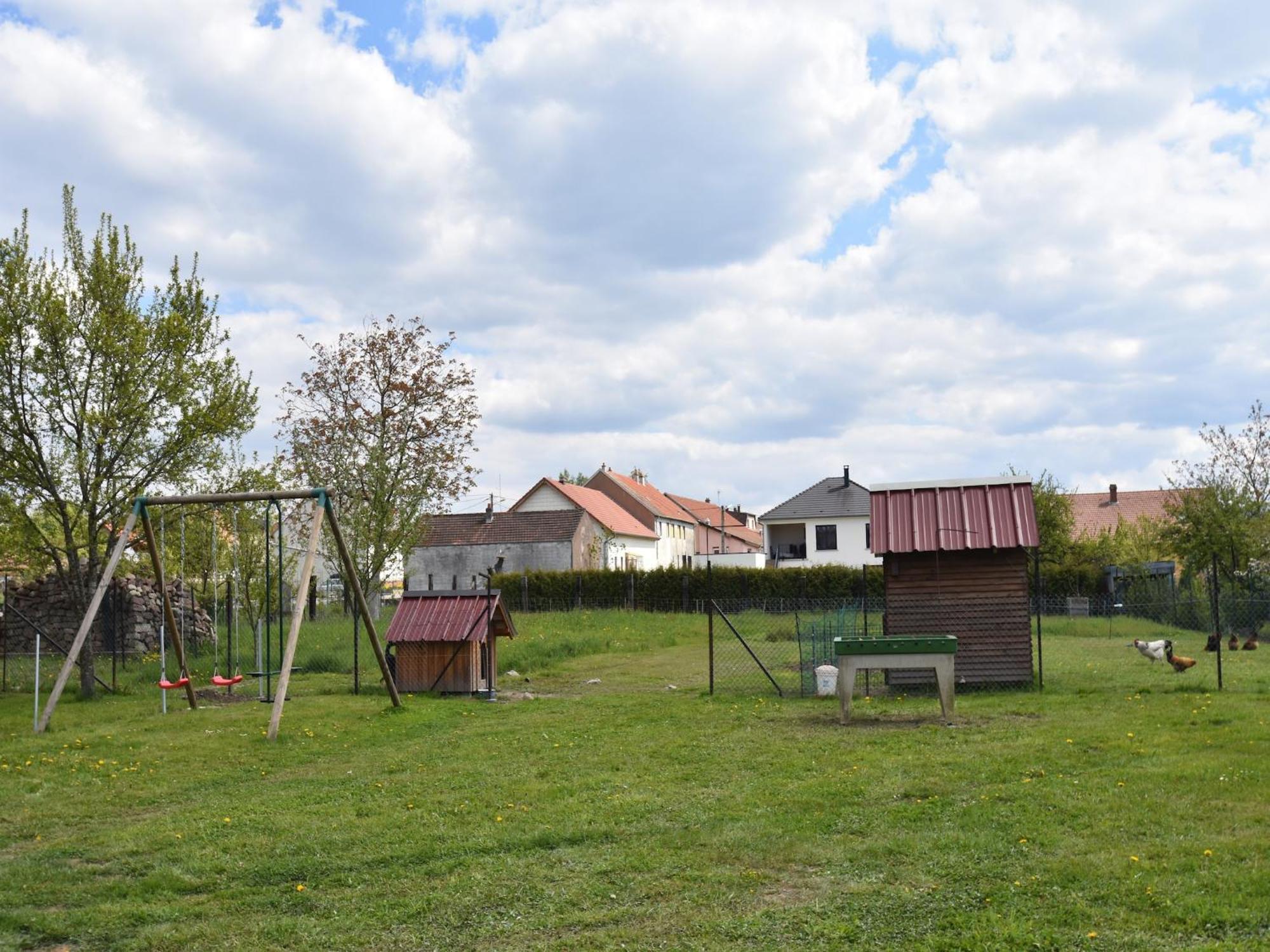 Elegant Holiday Home In Saint Louis With Garden Saint-Louis (Moselle) Exterior foto