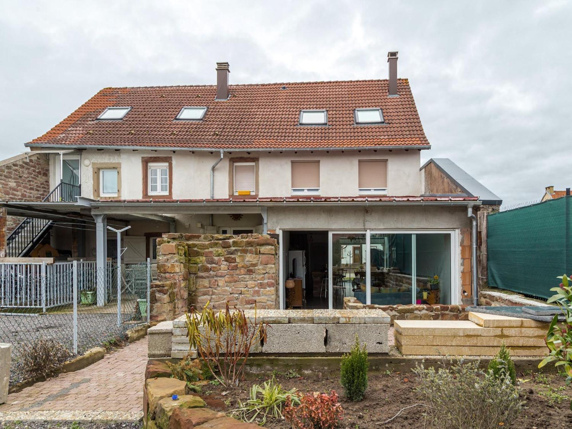 Elegant Holiday Home In Saint Louis With Garden Saint-Louis (Moselle) Exterior foto