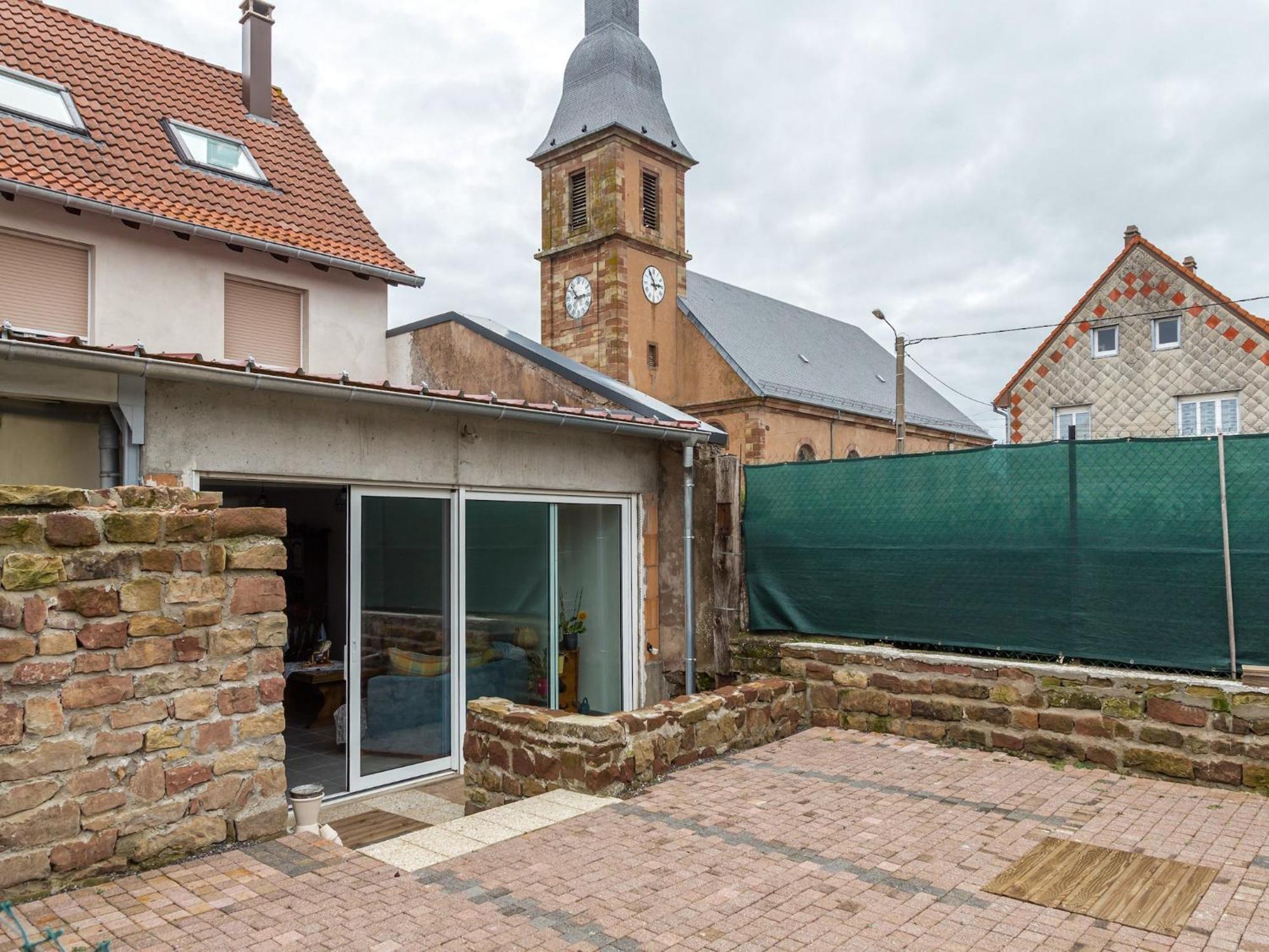 Elegant Holiday Home In Saint Louis With Garden Saint-Louis (Moselle) Exterior foto
