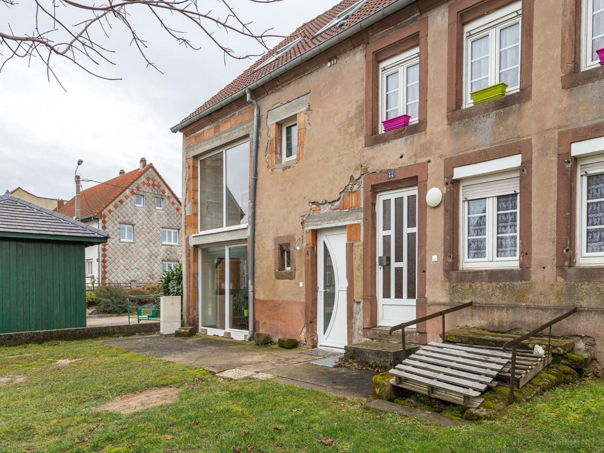 Elegant Holiday Home In Saint Louis With Garden Saint-Louis (Moselle) Exterior foto